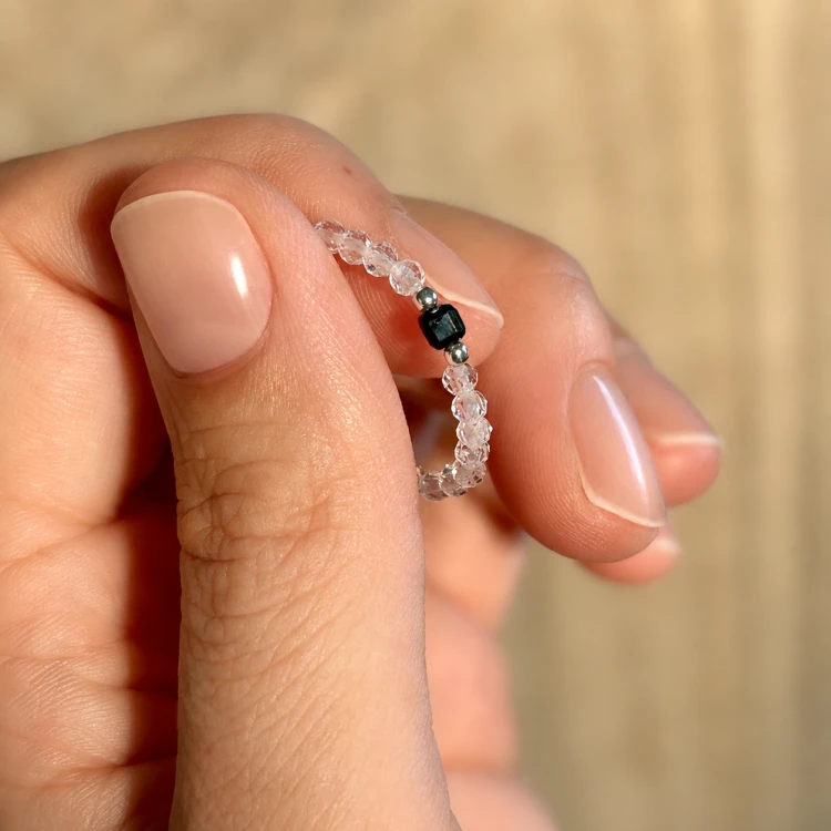 Topaz i spinel